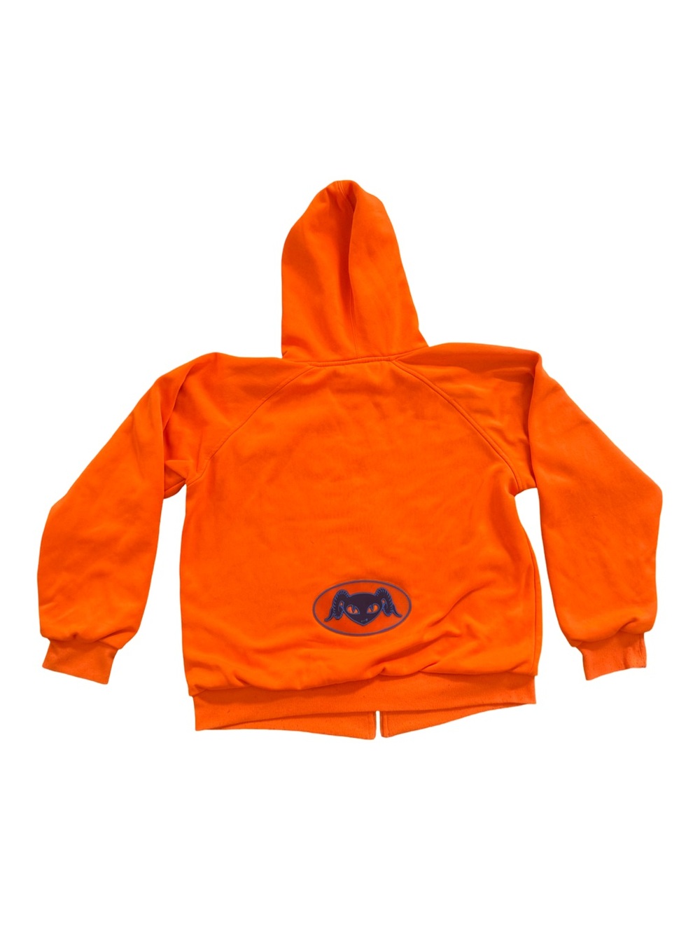 Vintage Puscifer Orange Zip Hoodie PLUS GIFT - Picture 3 of 9